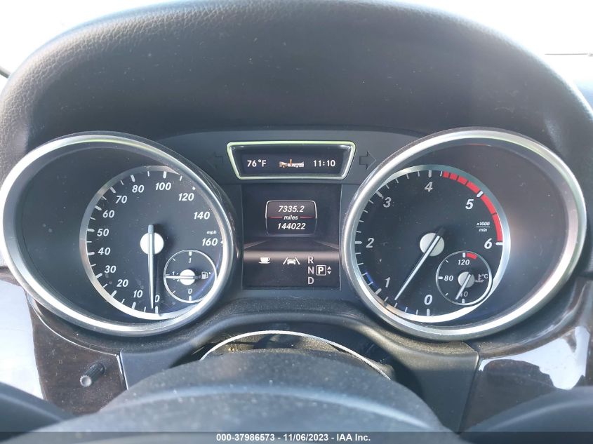 2013 MERCEDES-BENZ ML 350 BLUETEC 4MATIC - 4JGDA2EB7DA169819