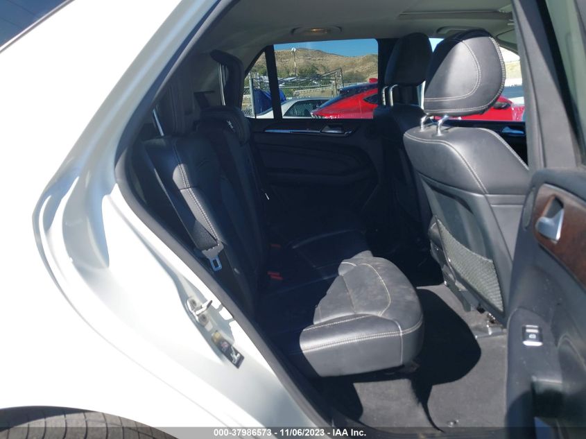 2013 MERCEDES-BENZ ML 350 BLUETEC 4MATIC - 4JGDA2EB7DA169819