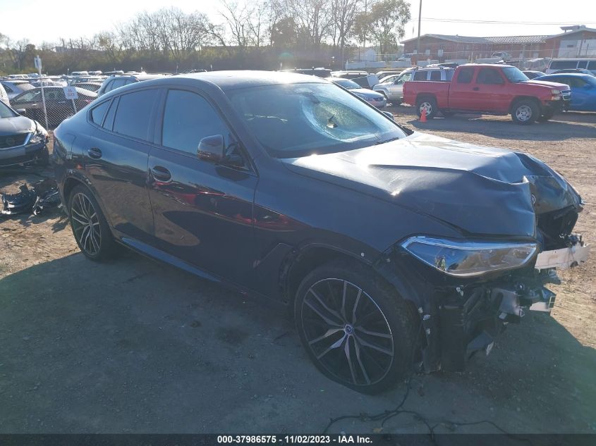 5UXCY8C08P9P75389 BMW X6 M50I