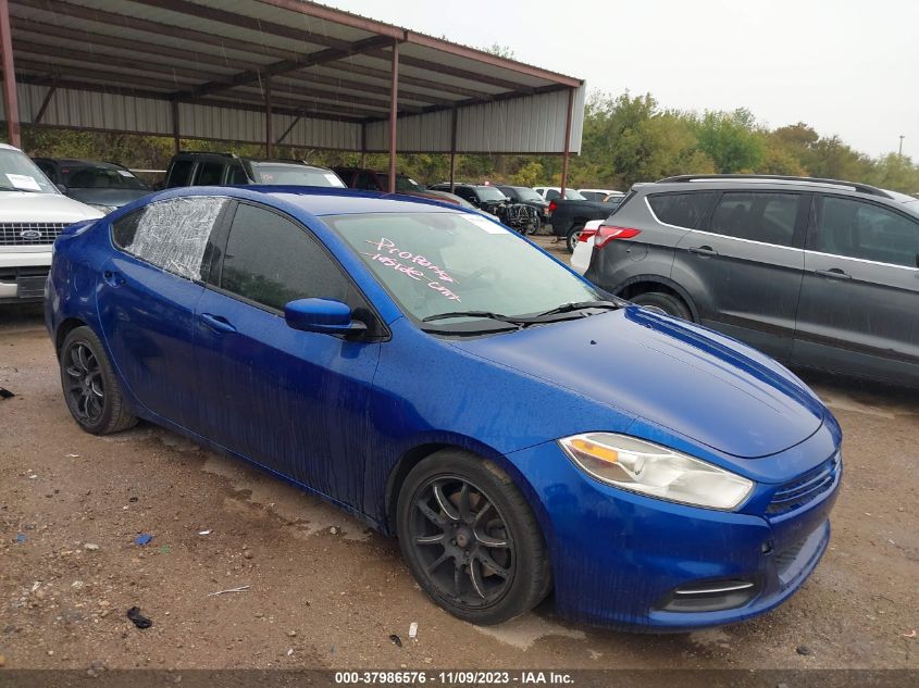 2013 DODGE DART SXT - 1C3CDFBA7DD708534