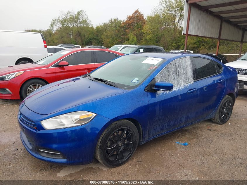 2013 DODGE DART SXT - 1C3CDFBA7DD708534