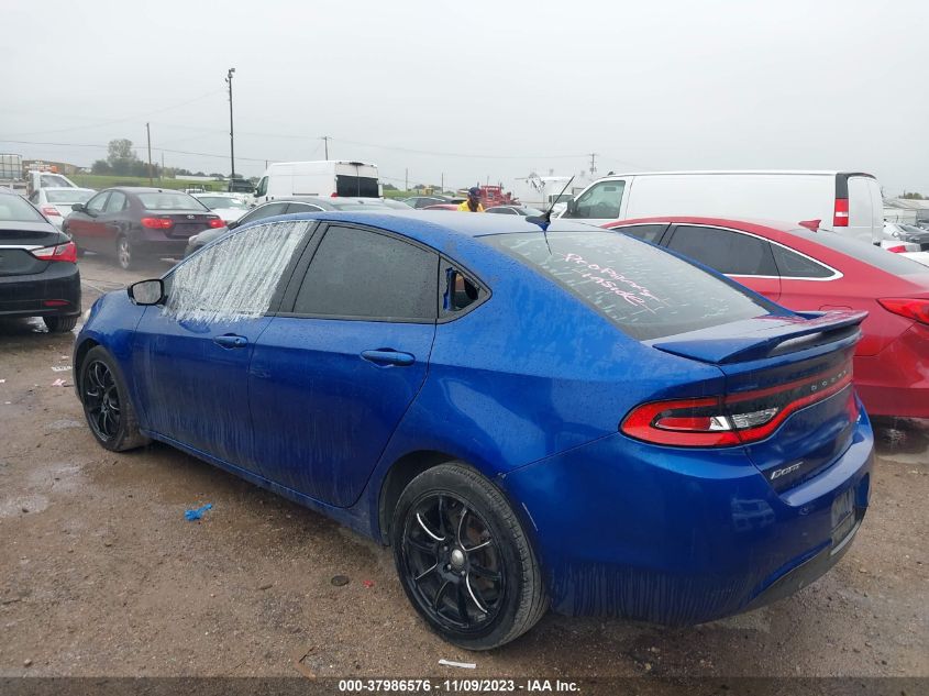 2013 DODGE DART SXT - 1C3CDFBA7DD708534