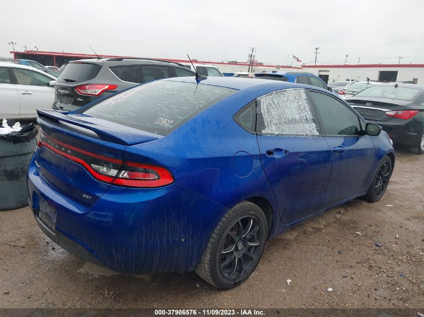 2013 DODGE DART SXT - 1C3CDFBA7DD708534