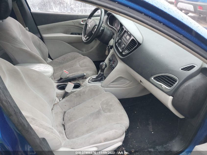 2013 DODGE DART SXT - 1C3CDFBA7DD708534