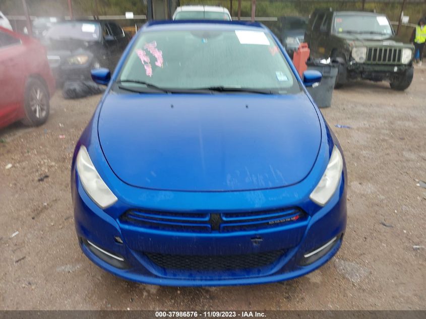 2013 DODGE DART SXT - 1C3CDFBA7DD708534