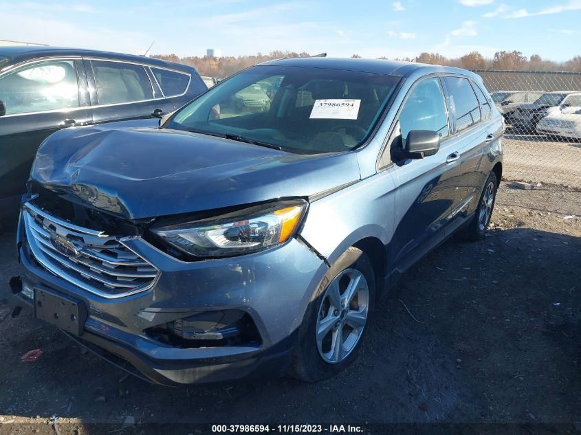 VIN 2FMPK4G90KBC50808 2019 FORD EDGE SE
