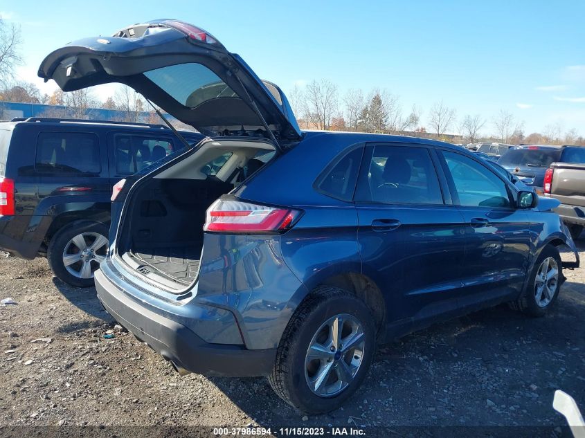 VIN 2FMPK4G90KBC50808 2019 FORD EDGE SE