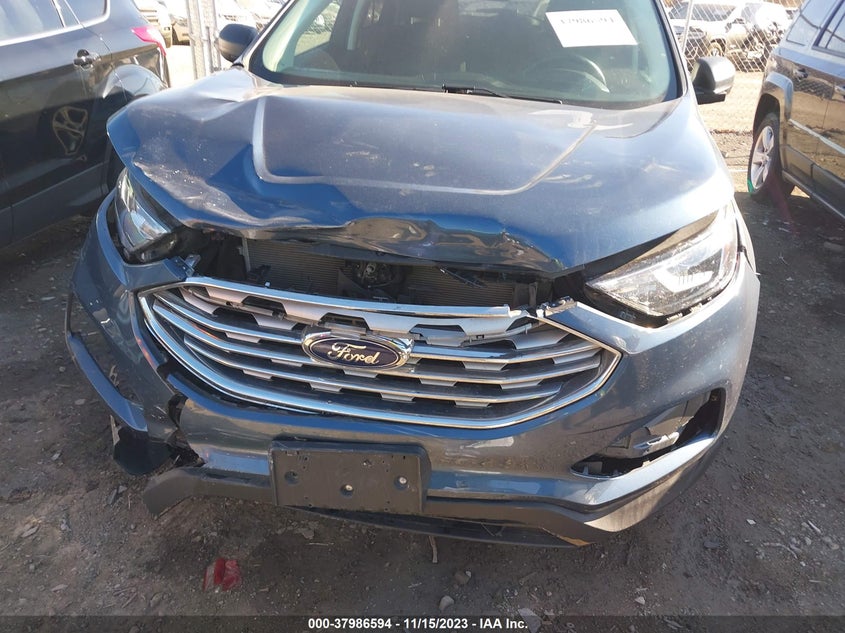 VIN 2FMPK4G90KBC50808 2019 FORD EDGE SE