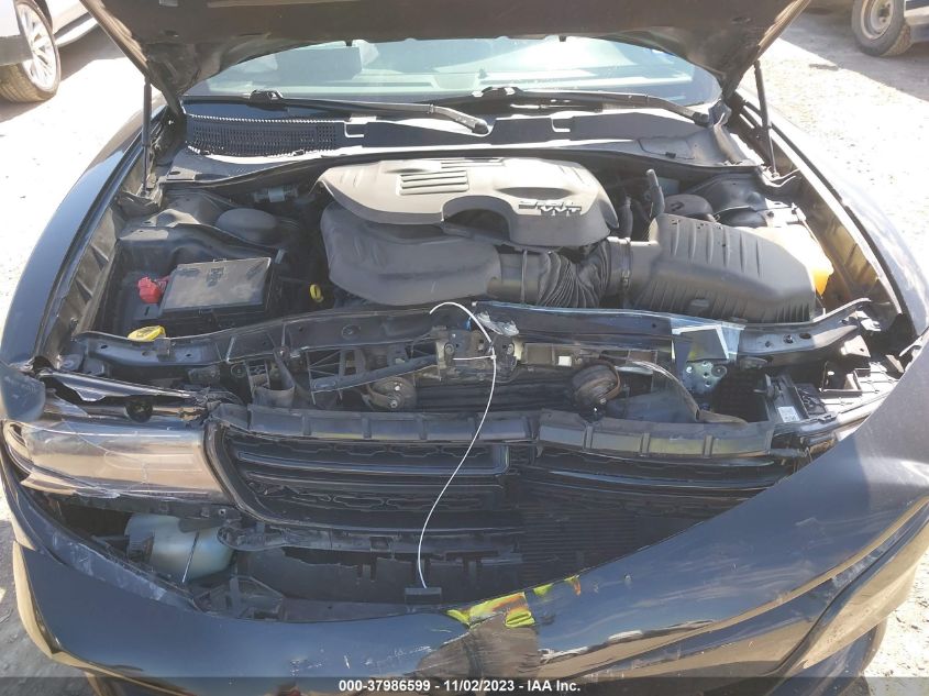 2019 DODGE CHARGER SXT RWD - 2C3CDXBG6KH553159