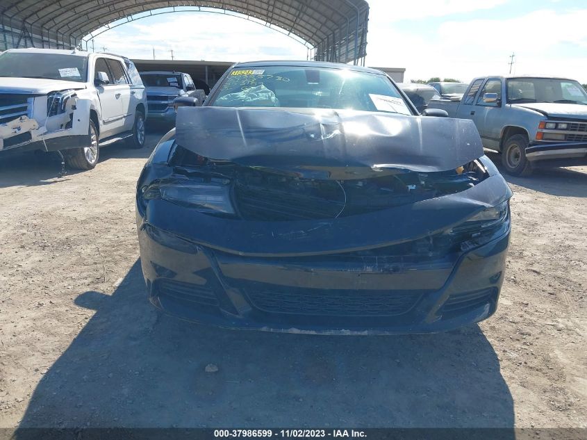 2019 DODGE CHARGER SXT RWD - 2C3CDXBG6KH553159