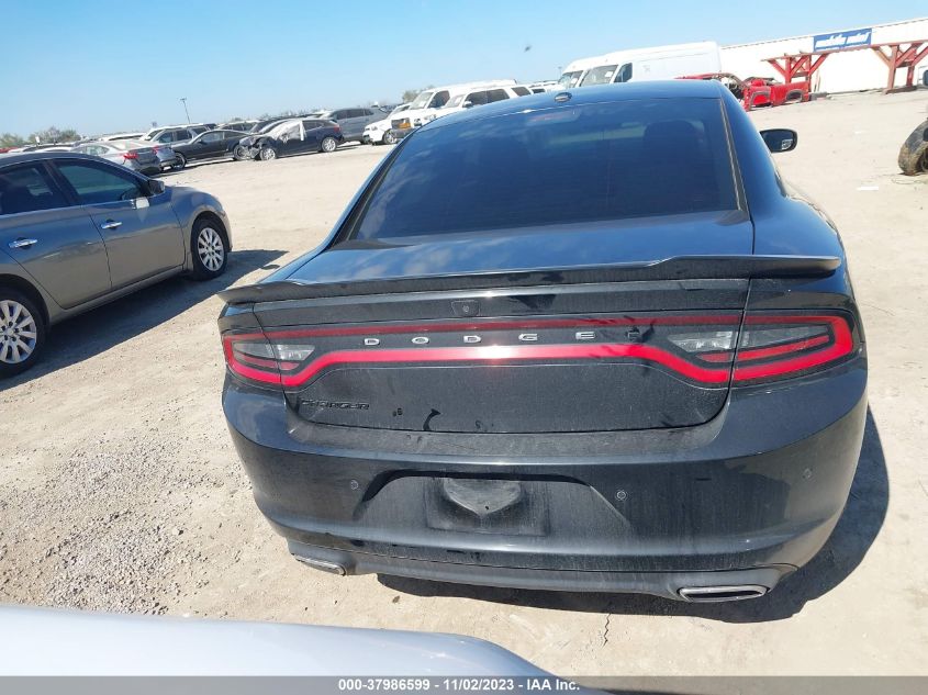 2019 DODGE CHARGER SXT RWD - 2C3CDXBG6KH553159