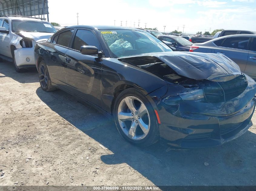 2019 DODGE CHARGER SXT RWD - 2C3CDXBG6KH553159