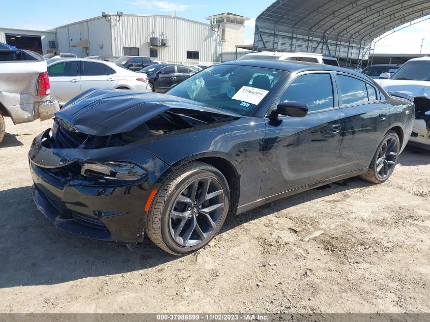 2019 DODGE CHARGER SXT RWD - 2C3CDXBG6KH553159