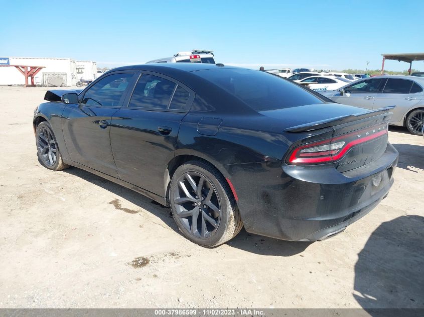 2019 DODGE CHARGER SXT RWD - 2C3CDXBG6KH553159