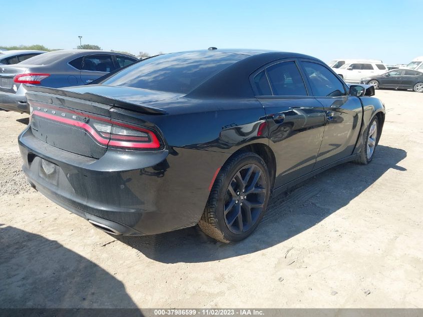 2019 DODGE CHARGER SXT RWD - 2C3CDXBG6KH553159