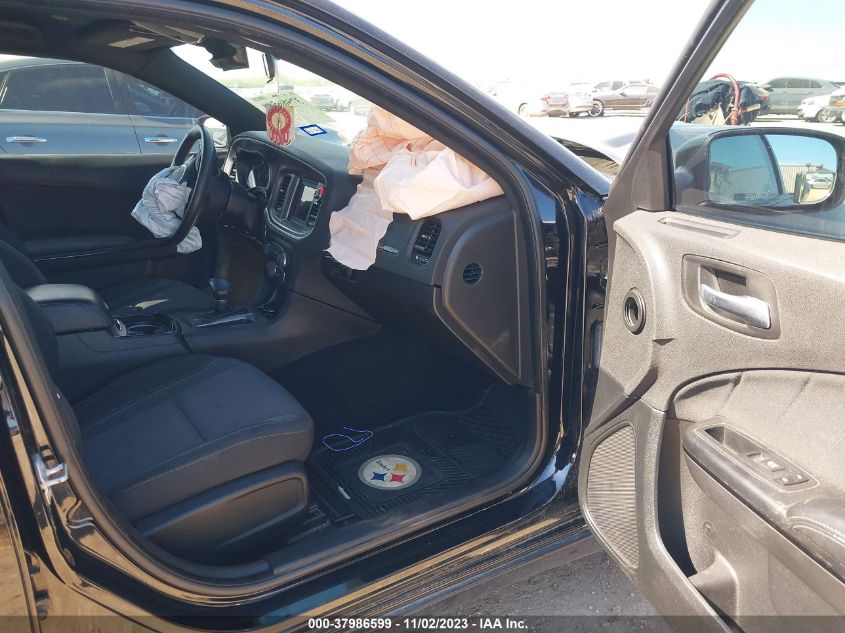 2019 DODGE CHARGER SXT RWD - 2C3CDXBG6KH553159