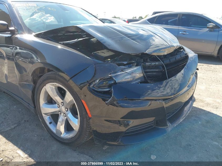 2019 DODGE CHARGER SXT RWD - 2C3CDXBG6KH553159