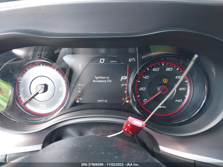 2019 DODGE CHARGER SXT RWD - 2C3CDXBG6KH553159