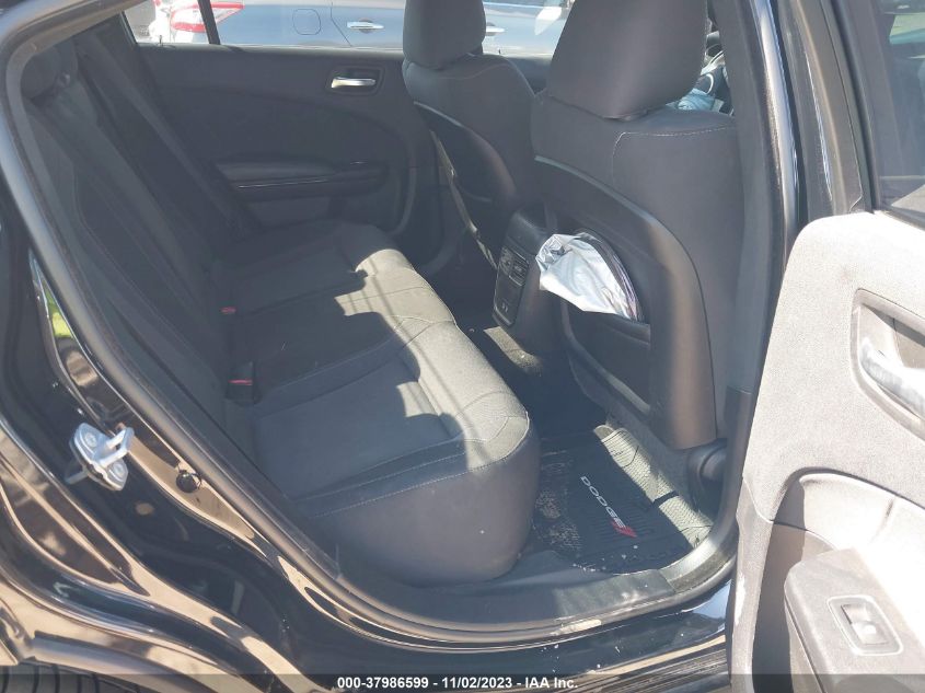 2019 DODGE CHARGER SXT RWD - 2C3CDXBG6KH553159
