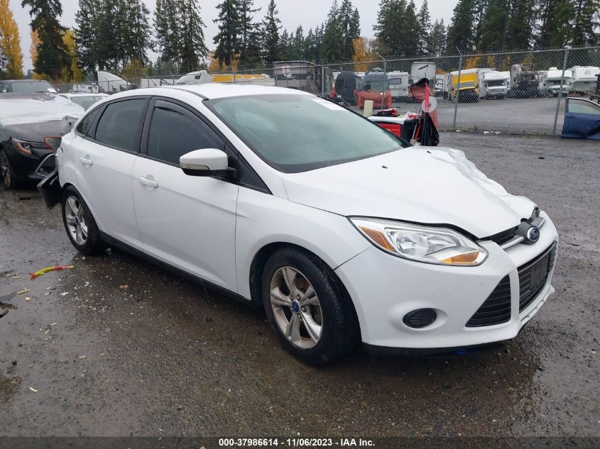 2014 FORD FOCUS SE - 1FADP3F28EL219761