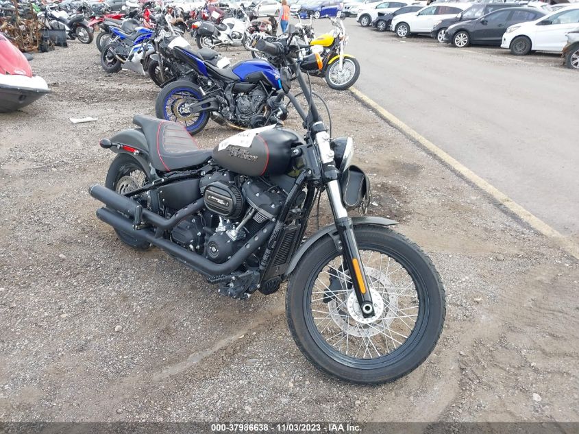 1HD1YJJ14JC030918 HARLEY-DAVIDSON FXBB STREET BOB 2018