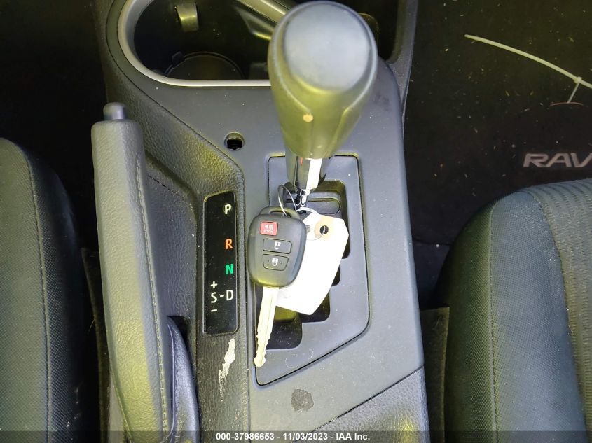 2016 TOYOTA RAV4 LE - 2T3ZFREV3GW253589