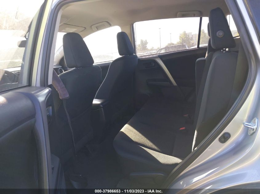 2016 TOYOTA RAV4 LE - 2T3ZFREV3GW253589
