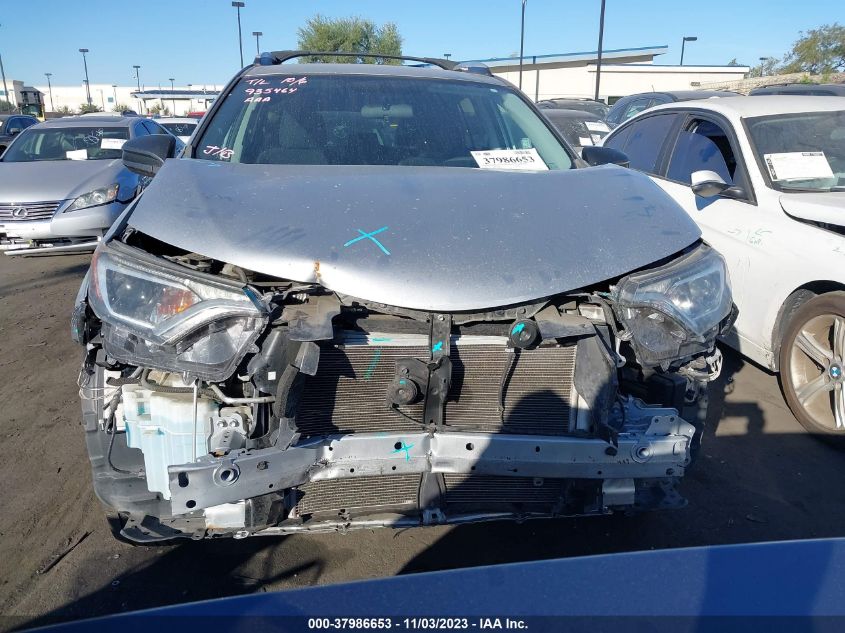 2016 TOYOTA RAV4 LE - 2T3ZFREV3GW253589