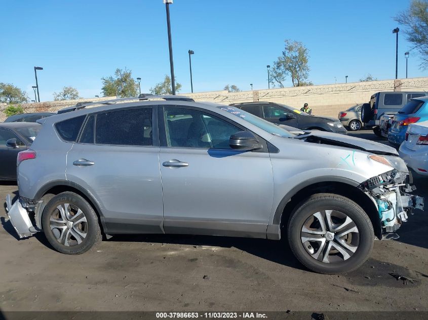 2016 TOYOTA RAV4 LE - 2T3ZFREV3GW253589