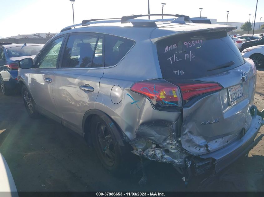 2016 TOYOTA RAV4 LE - 2T3ZFREV3GW253589