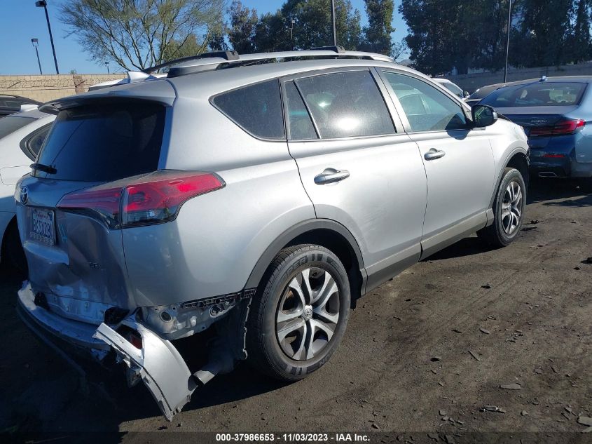 2016 TOYOTA RAV4 LE - 2T3ZFREV3GW253589
