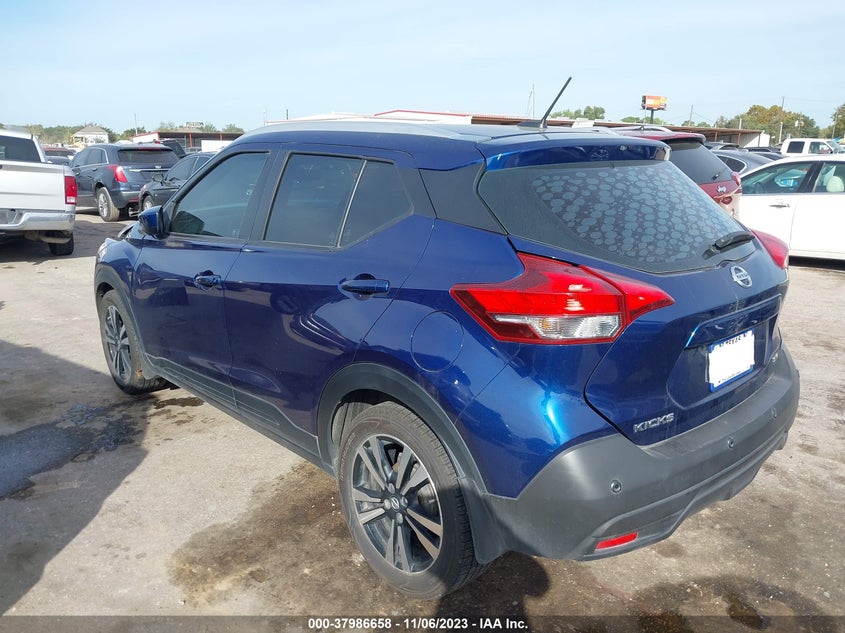 VIN 3N1CP5CV7LL486510 2020 NISSAN KICKS SV