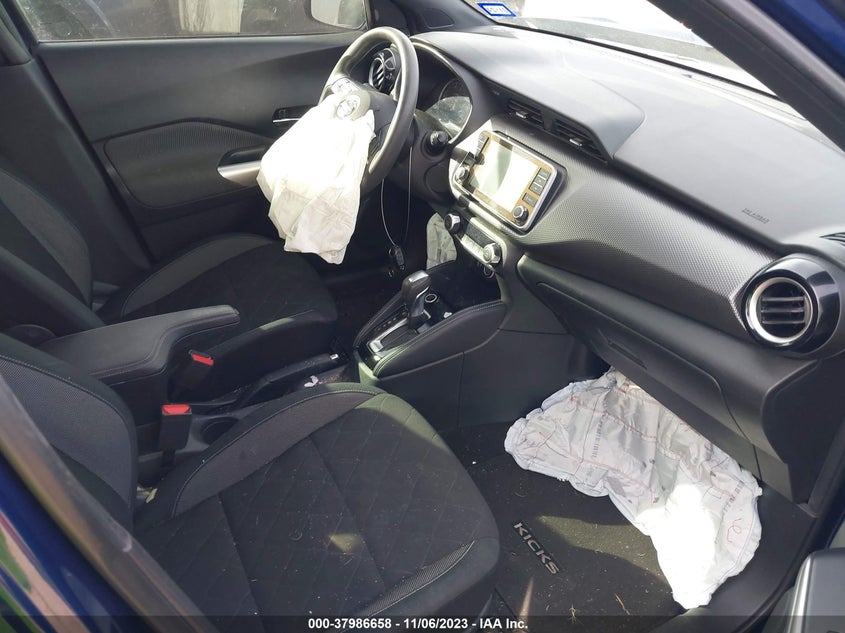 VIN 3N1CP5CV7LL486510 2020 NISSAN KICKS SV
