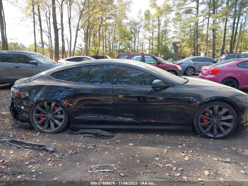 2015 TESLA MODEL S 85D - 5YJSA4H2XFFP72969