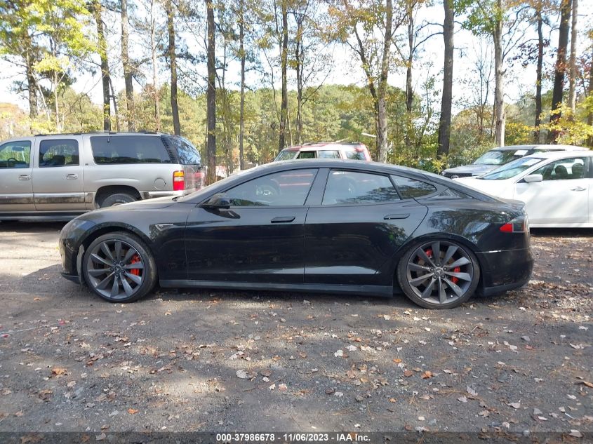 2015 TESLA MODEL S 85D - 5YJSA4H2XFFP72969