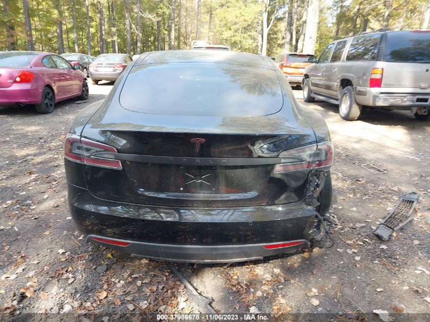 2015 TESLA MODEL S 85D - 5YJSA4H2XFFP72969