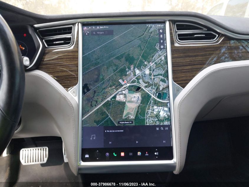 2015 TESLA MODEL S 85D - 5YJSA4H2XFFP72969