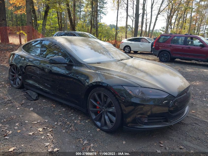 2015 TESLA MODEL S 85D - 5YJSA4H2XFFP72969