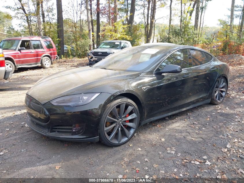 2015 TESLA MODEL S 85D - 5YJSA4H2XFFP72969