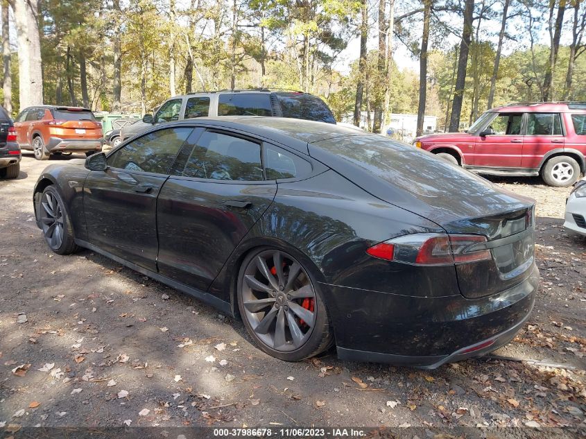 2015 TESLA MODEL S 85D - 5YJSA4H2XFFP72969
