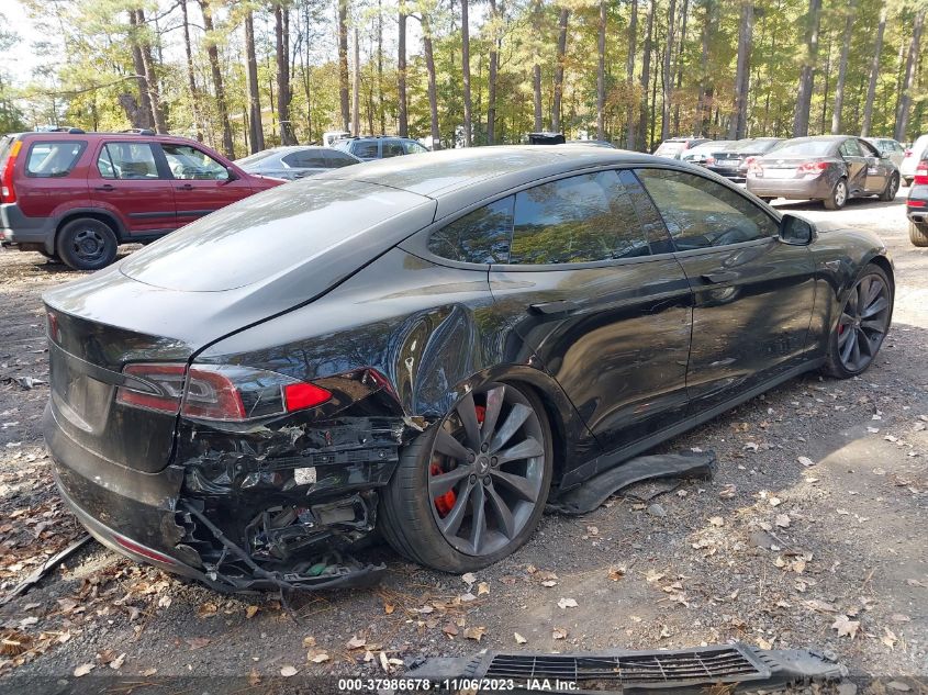 2015 TESLA MODEL S 85D - 5YJSA4H2XFFP72969
