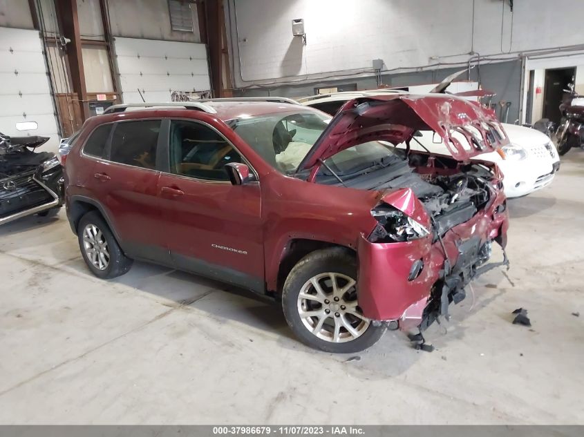 2014 JEEP CHEROKEE LATITUDE - 1c4pjlcbxew149045