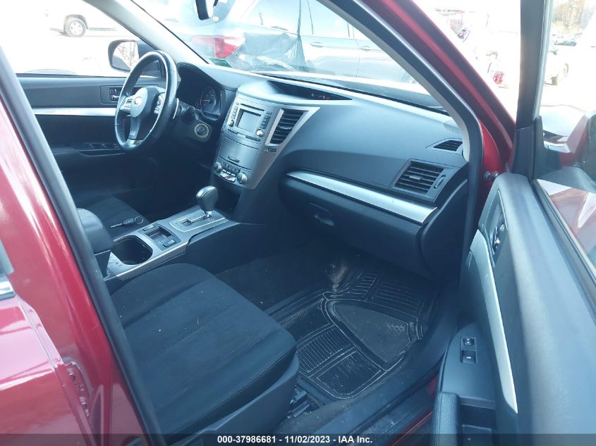 2014 SUBARU OUTBACK 2.5I PREMIUM - 4S4BRBDC9E3263992