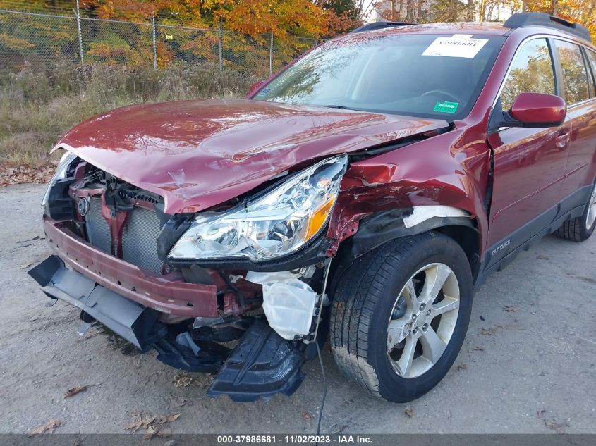 2014 SUBARU OUTBACK 2.5I PREMIUM - 4S4BRBDC9E3263992