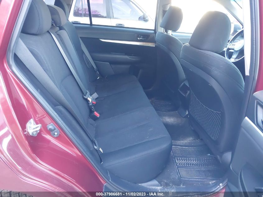 2014 SUBARU OUTBACK 2.5I PREMIUM - 4S4BRBDC9E3263992