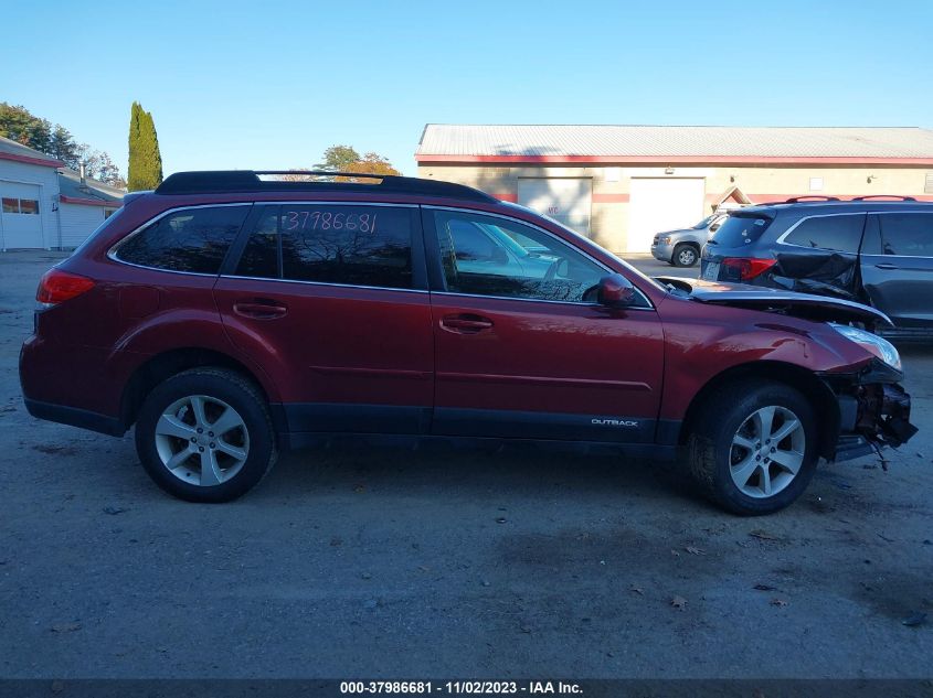 2014 SUBARU OUTBACK 2.5I PREMIUM - 4S4BRBDC9E3263992