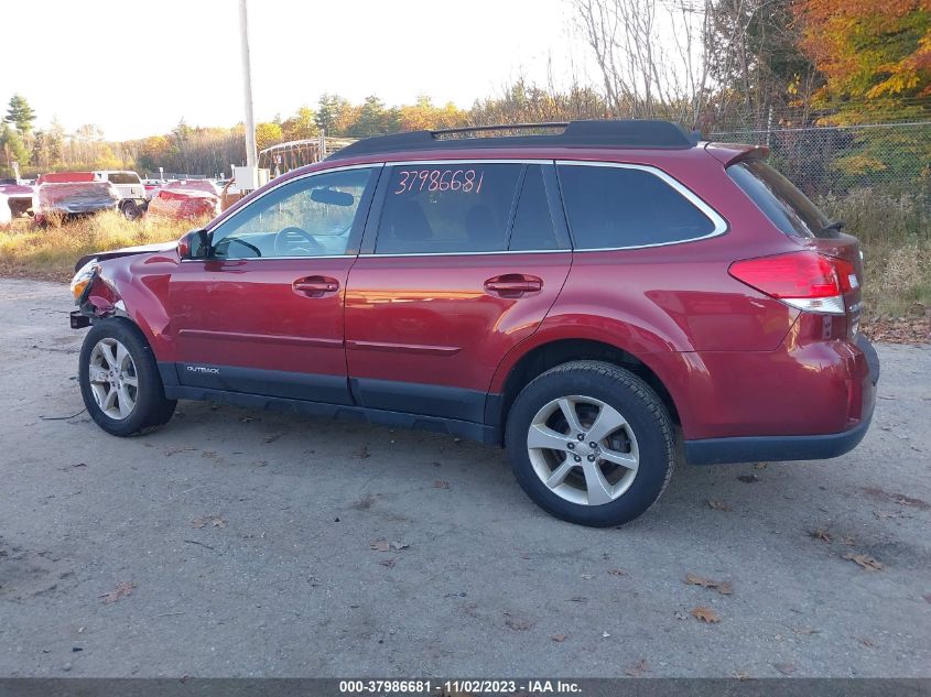 2014 SUBARU OUTBACK 2.5I PREMIUM - 4S4BRBDC9E3263992