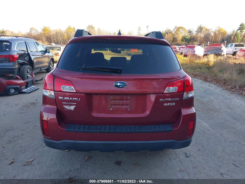 2014 SUBARU OUTBACK 2.5I PREMIUM - 4S4BRBDC9E3263992