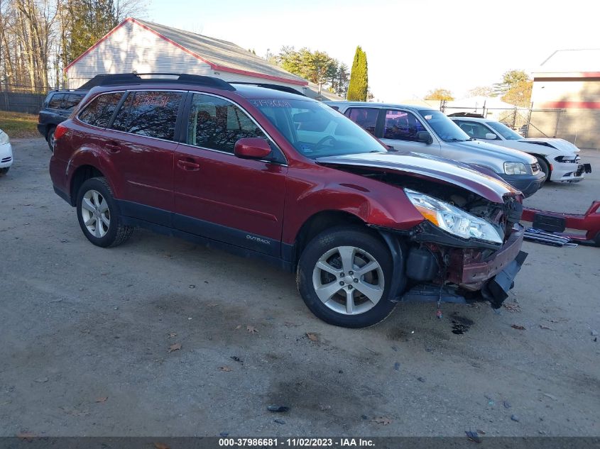 2014 SUBARU OUTBACK 2.5I PREMIUM - 4S4BRBDC9E3263992