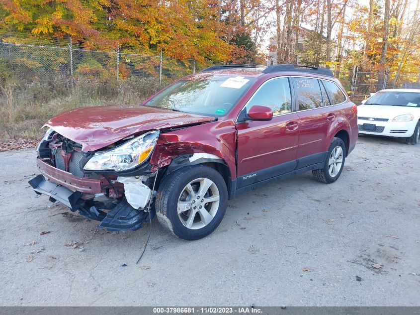 2014 SUBARU OUTBACK 2.5I PREMIUM - 4S4BRBDC9E3263992